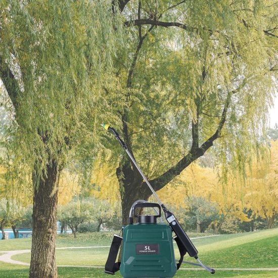 5 litre USB rechargeable knapsack garden sprayer