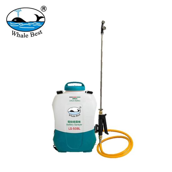 8 litre lithium battery knapsack sprayer